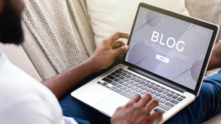 Five ways blogging will help your website