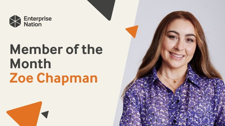 Member of the Month - Zoe Chapman