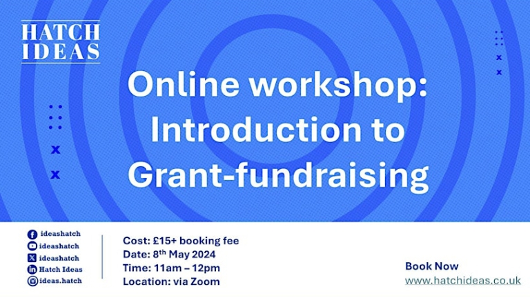 Introduction to grant fundraising