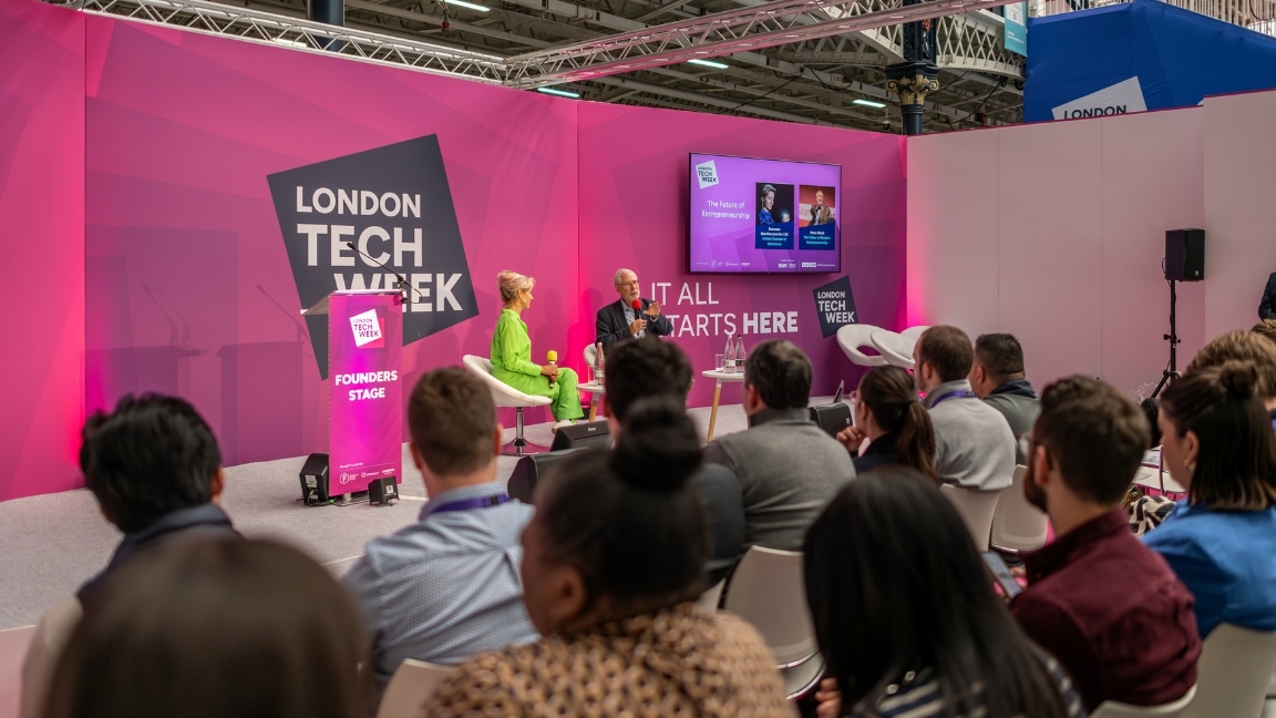 Find tech-themed resources for your business to celebrate London Tech Week