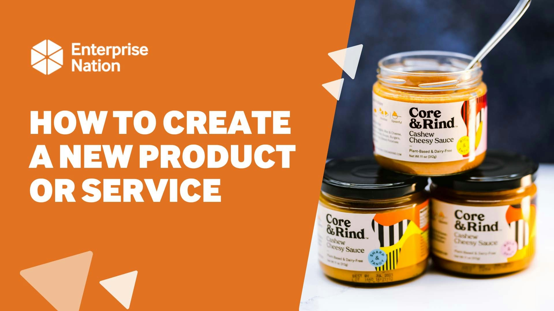 How to create a new product or service