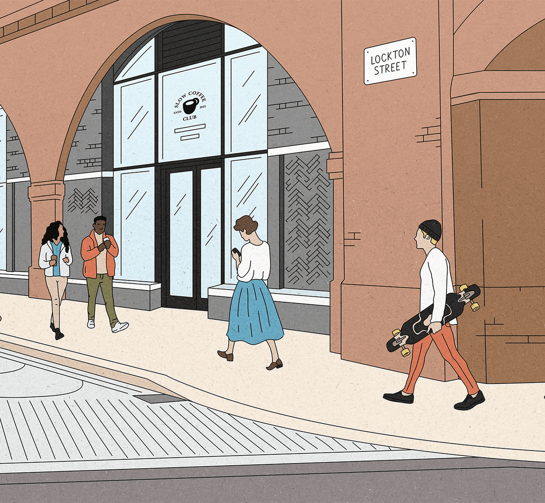 Apply for commercial space at Lockton Street Arches