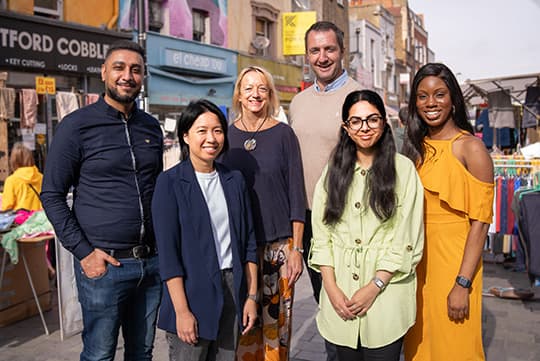 Meet our Business Support Managers