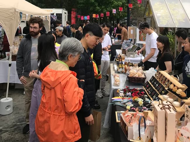Urban garden fair