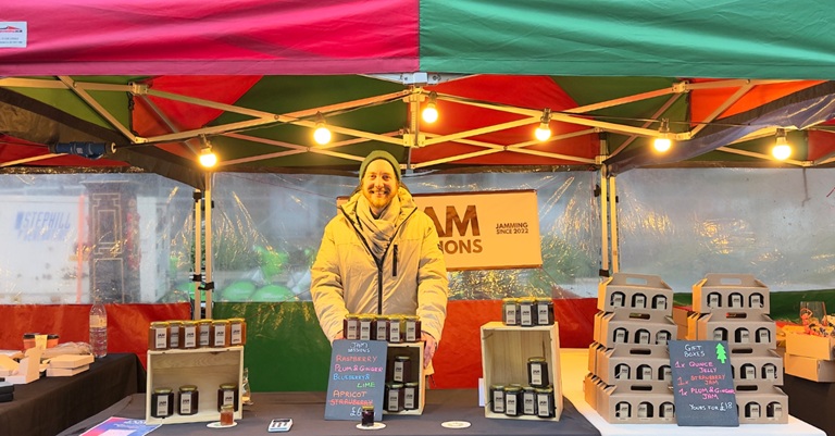 From lockdown hobby to fruitful business: introducing Jam Sessions
