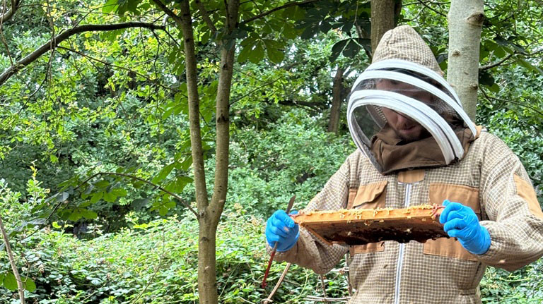 These beekeepers found the right help through Grow London Local