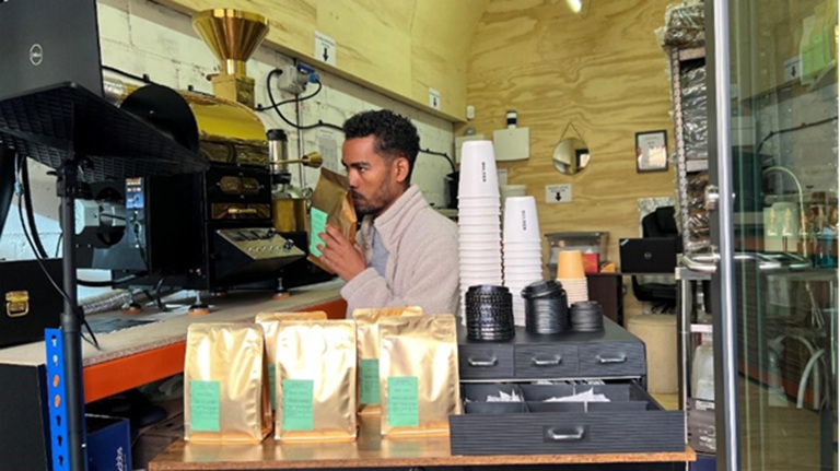 From Ethiopia to London: Golden Ethiopian Coffee Roasters' incredible journey