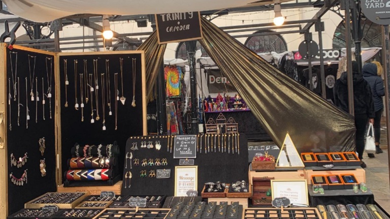 How free support helps crafty businesses like Trinity Camden