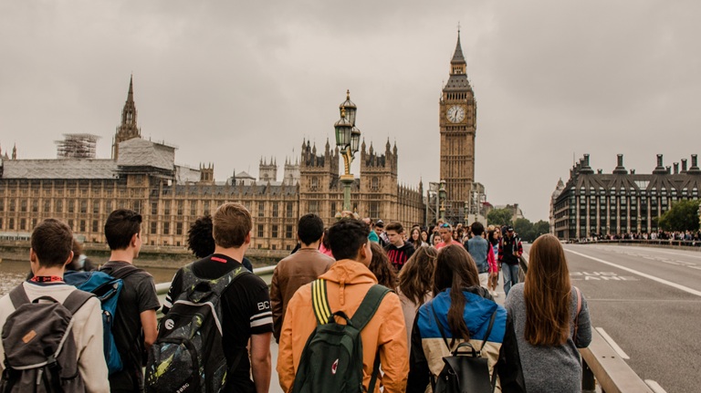 Exploring London one step at a time with Striding Cities