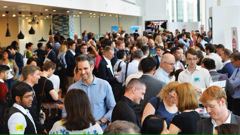 Network your way to success in London