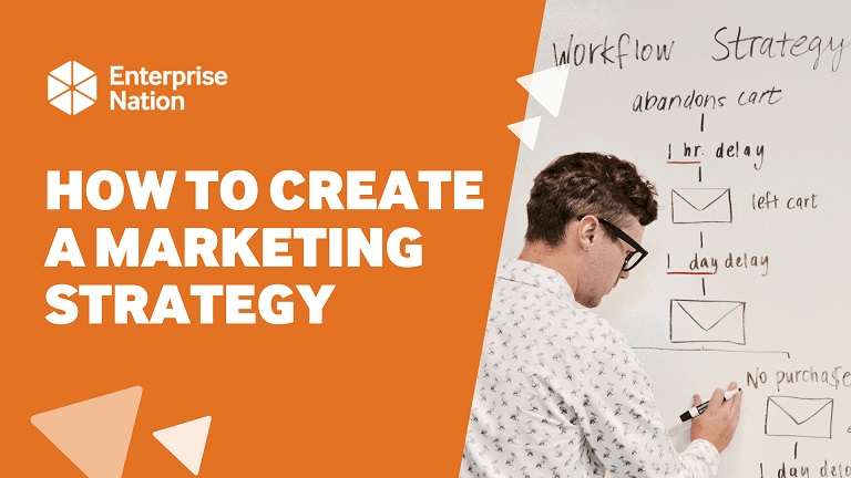 How to create a marketing strategy for your small business
