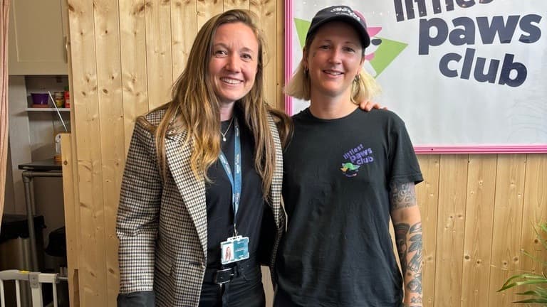 The dog daycare business owner wanting to develop her marketing and reach more clients