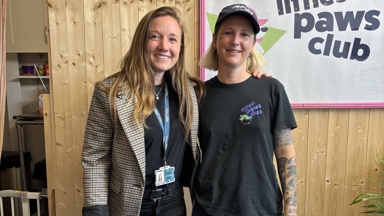 The dog daycare business owner wanting to develop her marketing and reach more clients