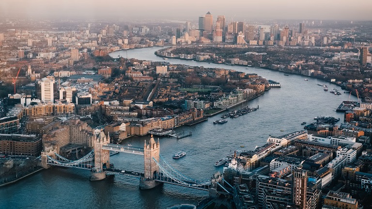 Find open workspaces across London with this free interactive map