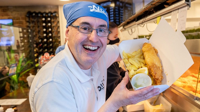 The best chippy in London is finding new ways to be traditional