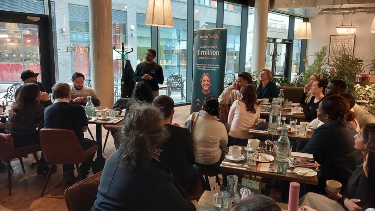 Network your way to success in London