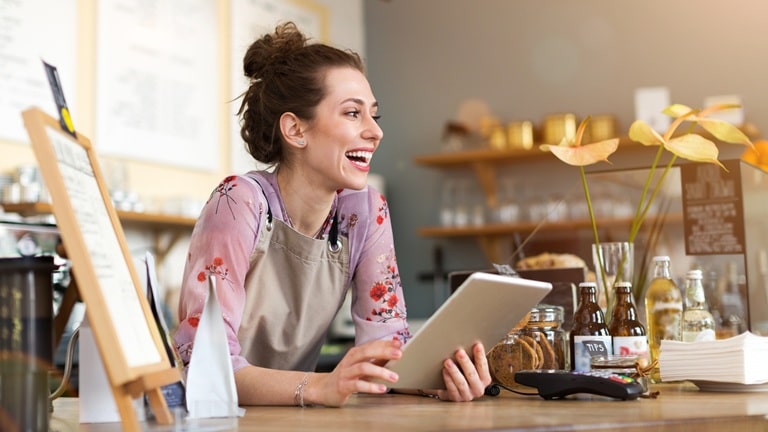 How to open a coffee shop in the UK