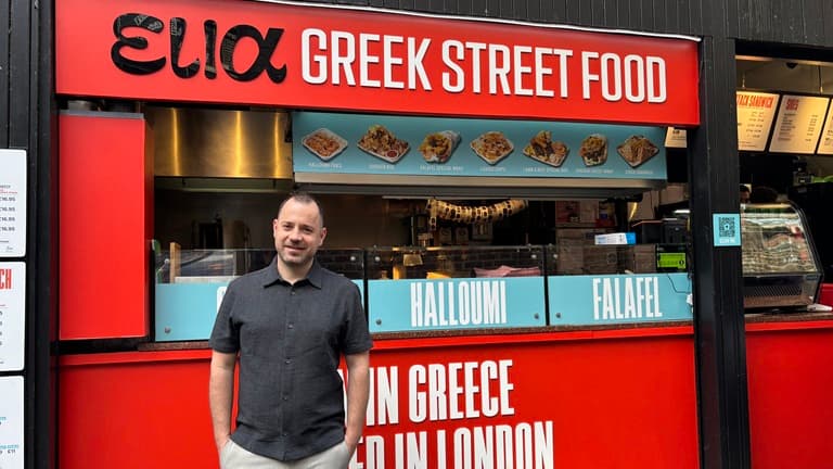 From market stall to multiple locations: how Vasilis turned £1,000 into a thriving London business