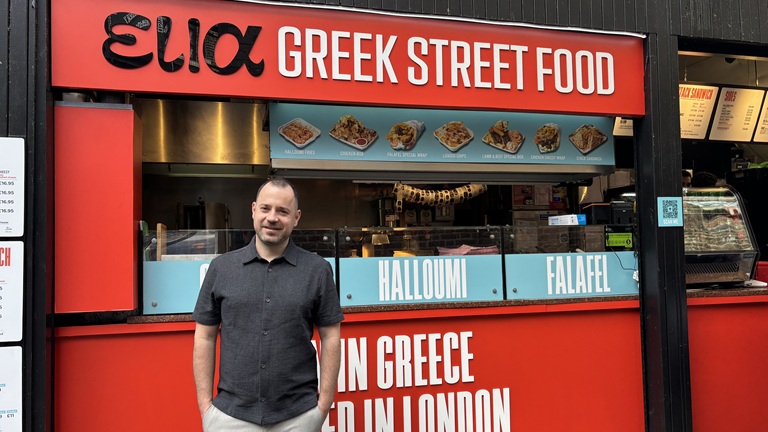 From market stall to multiple locations: how Vasilis turned £1,000 into a thriving London business