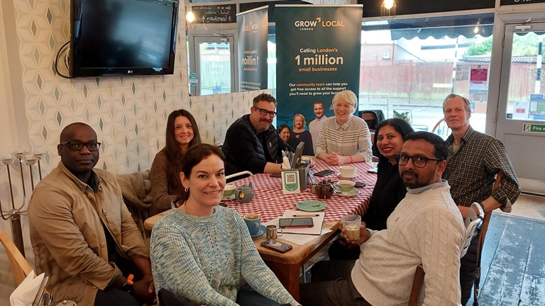 Your guide to Coffee Fridays: sip, socialise and access support