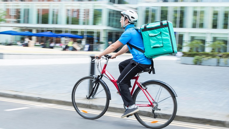 How to start a delivery service as a London food business