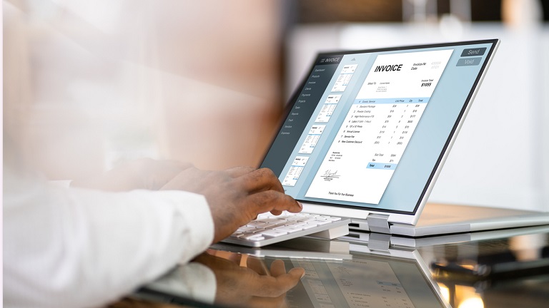 Free invoice template