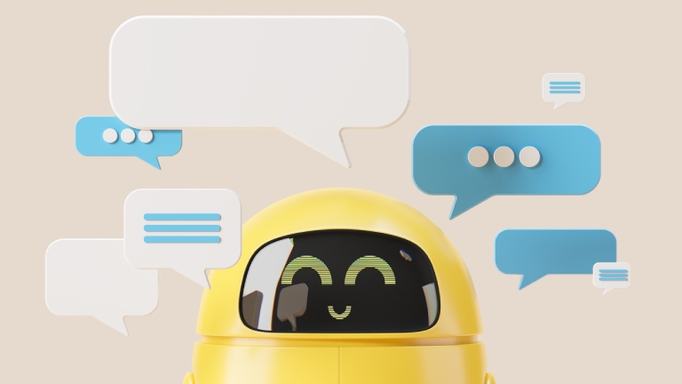 How small businesses can use AI to improve customer service