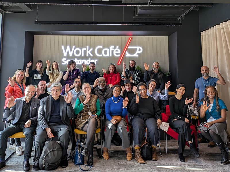 Join our Coffee Fridays