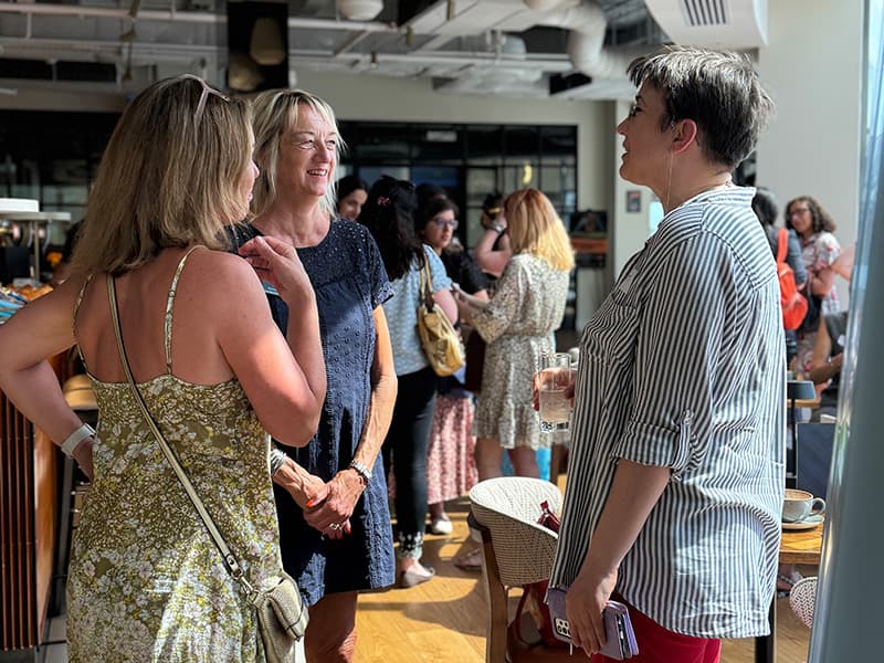 Join our Coffee Fridays