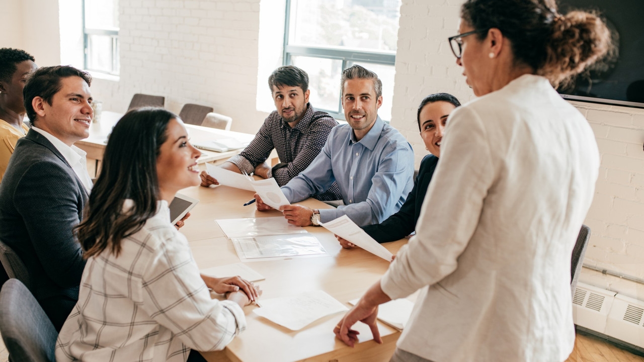 Leading teams through change
