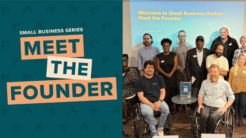 Small Business Series: Meet the founder