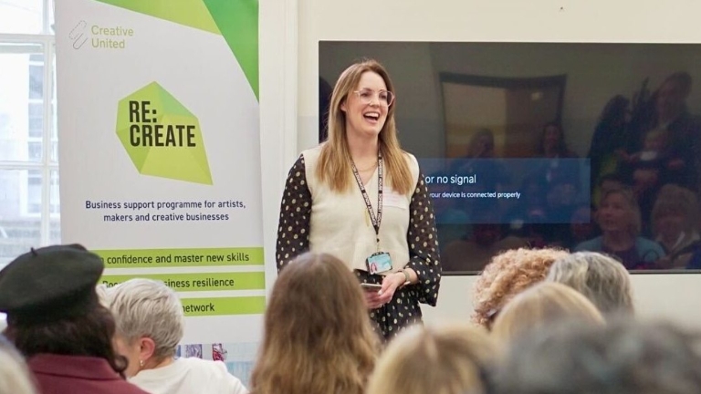 Re:Create business support