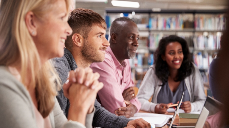 Functional skills: English and maths for adults