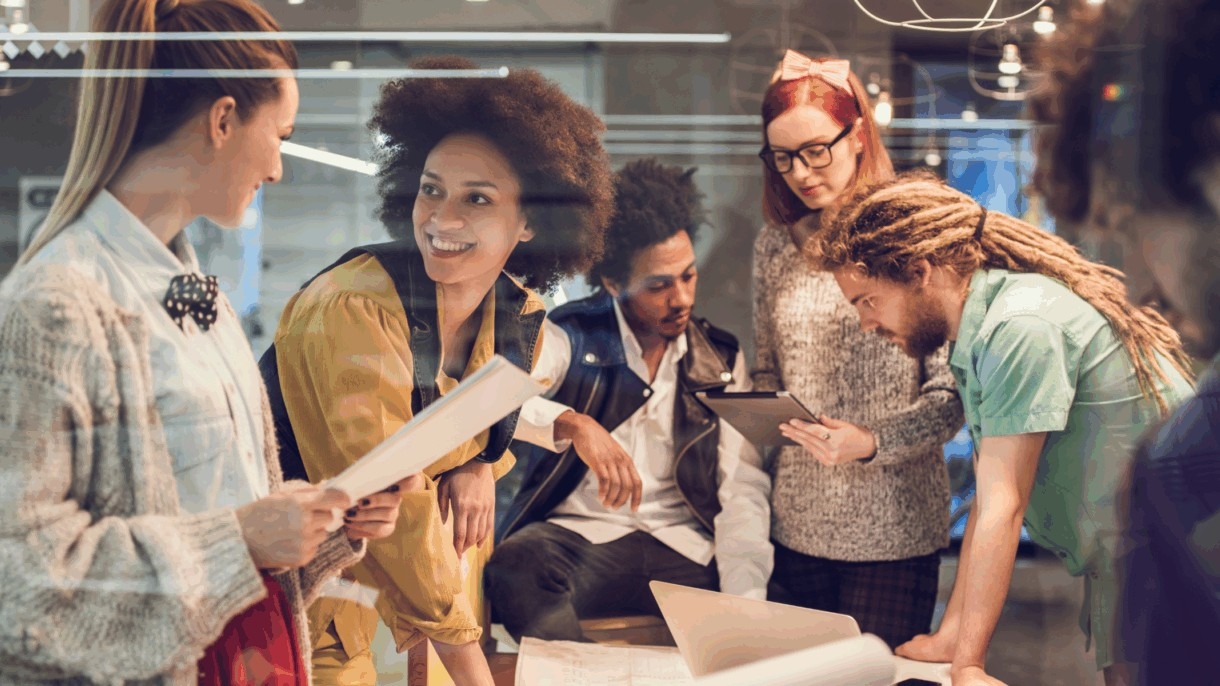 Building relationships at work