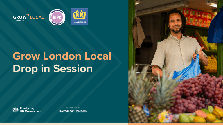 Drop-in session: BIPC Lewisham