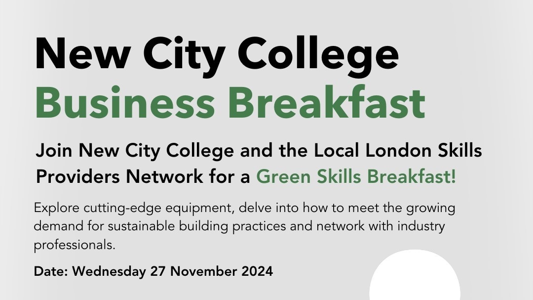 New City College business breakfast