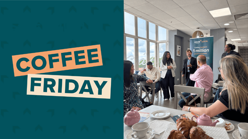 Coffee Friday – Flavour Cafe, Vicarage Field, Barking