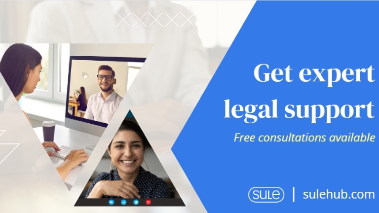 Expert legal support