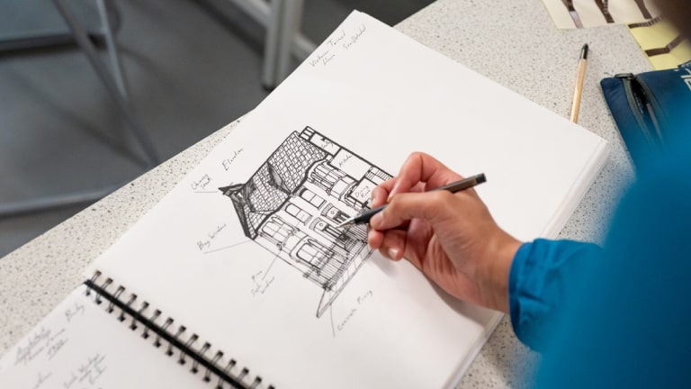 BTEC Level 2 Certificate in Interior Design and Architecture