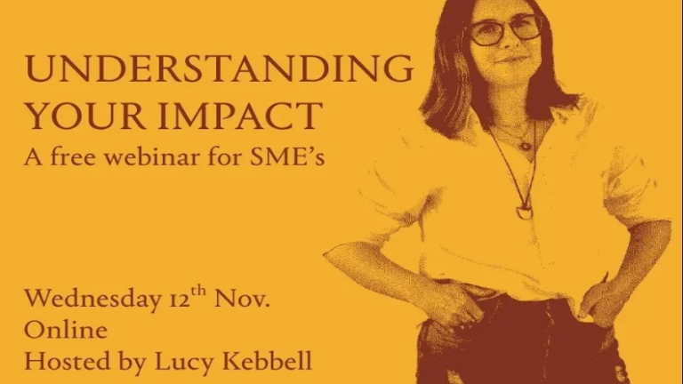 Understanding Your Impact webinar