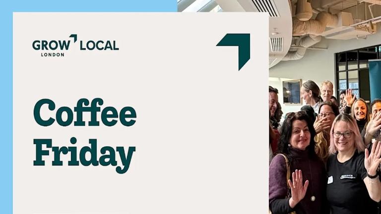 Coffee Friday – Lewisham College