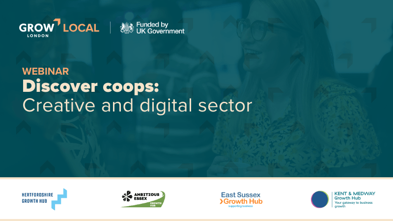 Discover cooperatives: creative and digital sector