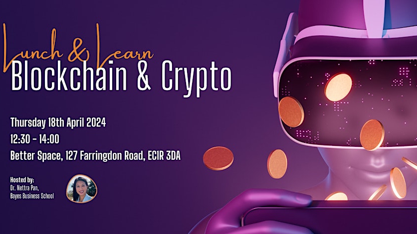 Lunch & Learn: Crypto and blockchain