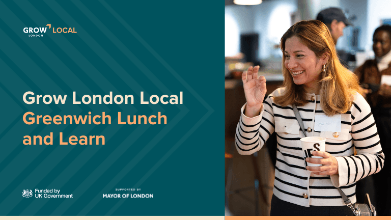 Greenwich Lunch and Learn: Using gen AI to market small businesses