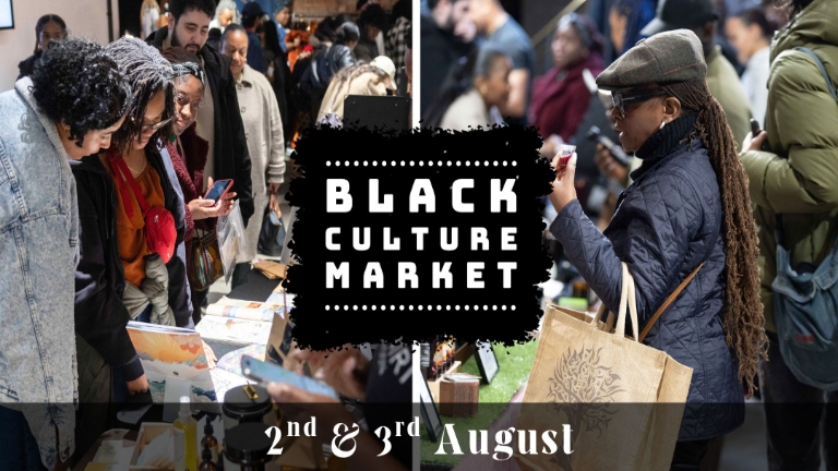 Black Culture Market: 2-3 August 2025