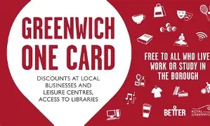 Greenwich One Card scheme