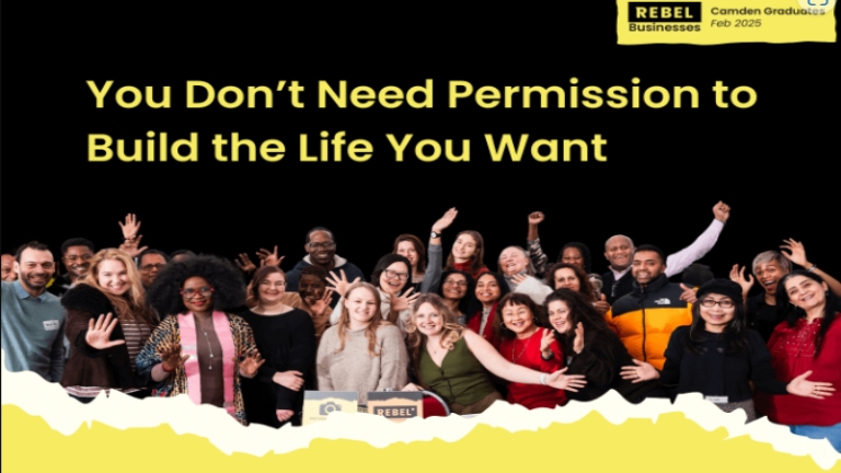 How to start a business without money: Info sessions