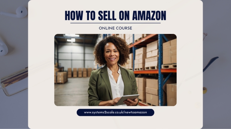 3S Amazon Selling Starter Programme