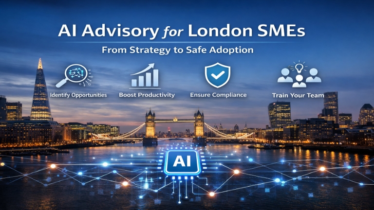 AI advisory for London SMEs: from strategy to safe adoption