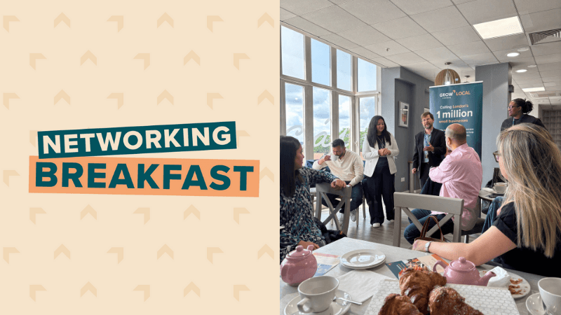 Networking breakfast: Grow London Local/Devonshire & Newman Flexible Workspace